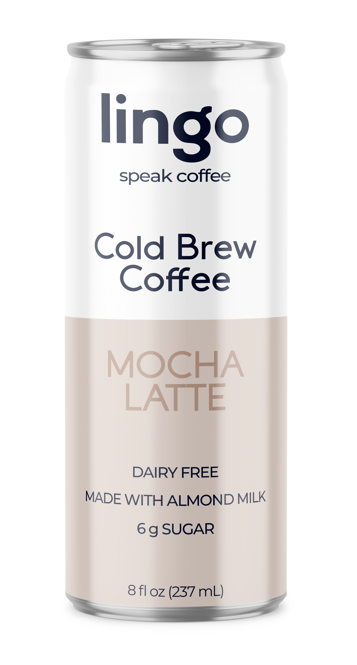 lingo Cold Brew Coffee Latte - Mocha 12 Pack