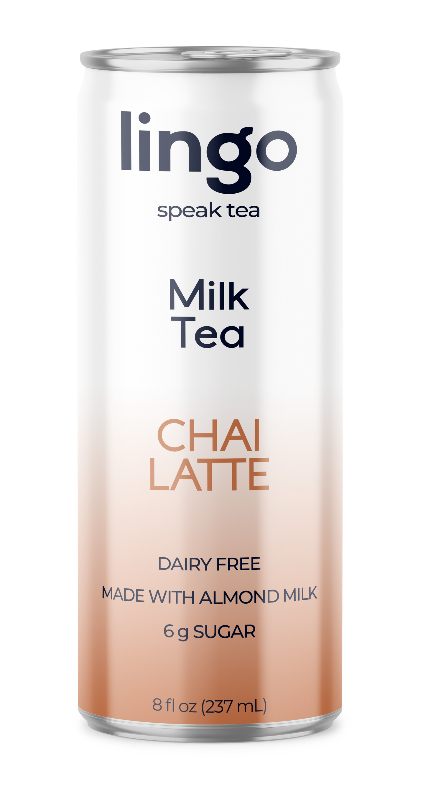 lingo Milk Tea - Chai Latte 12 Pack