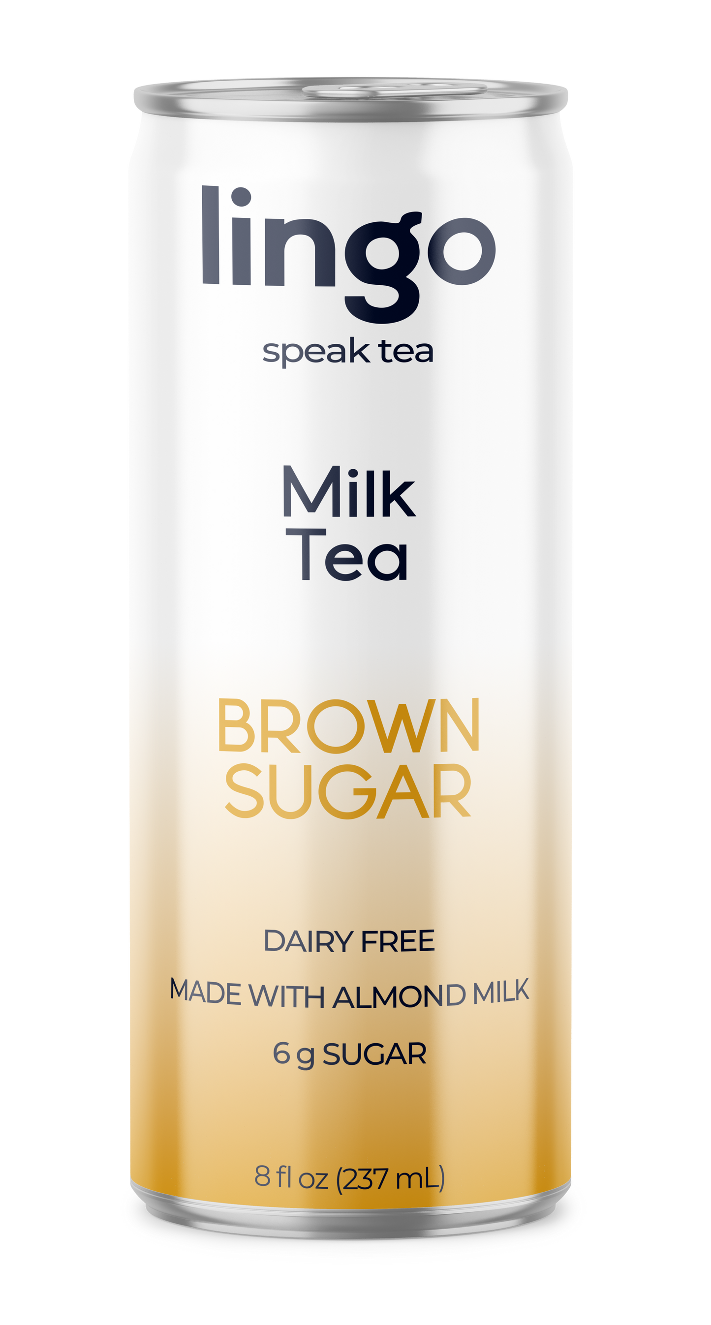 lingo Milk Tea - Brown Sugar 12 Pack