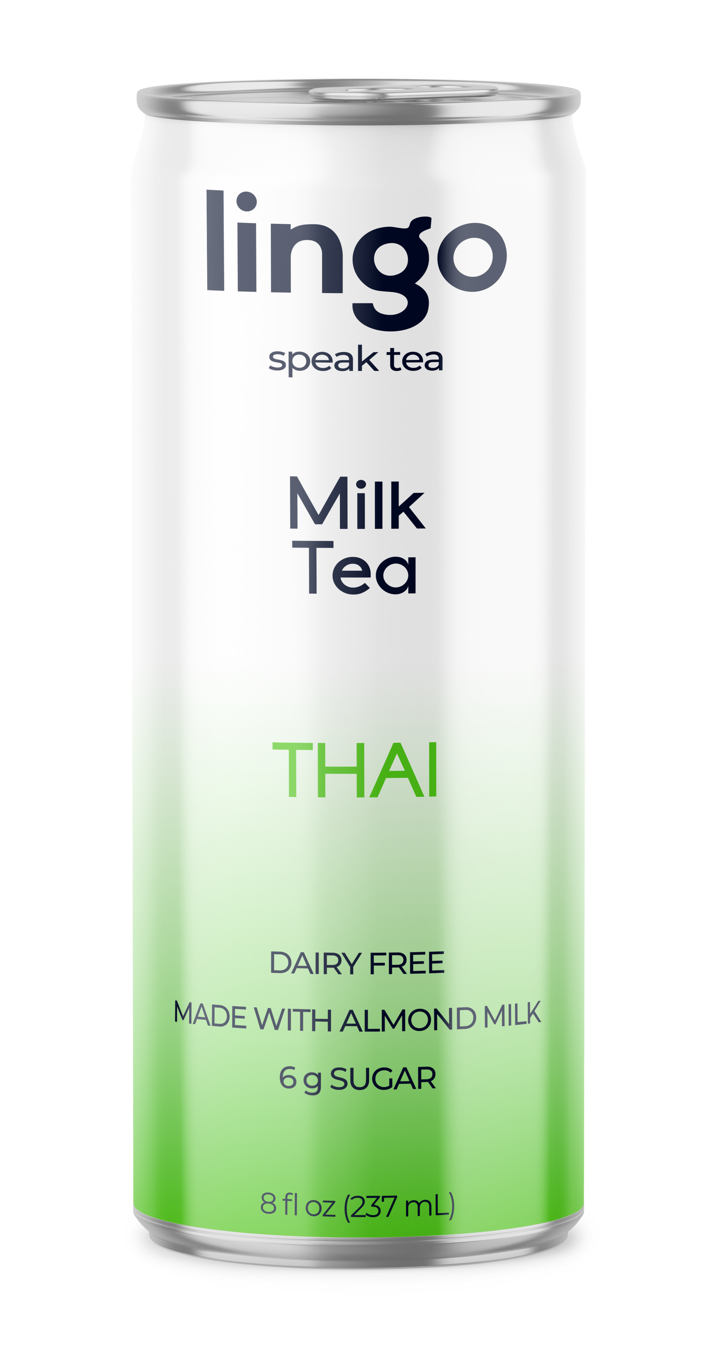 lingo Milk Tea - Thai 12 Pack