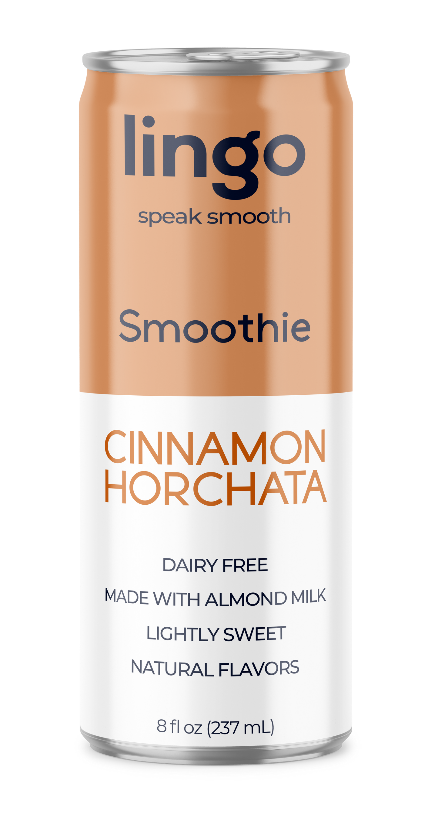 lingo Smoothie - Cinnamon Horchata 12 Pack