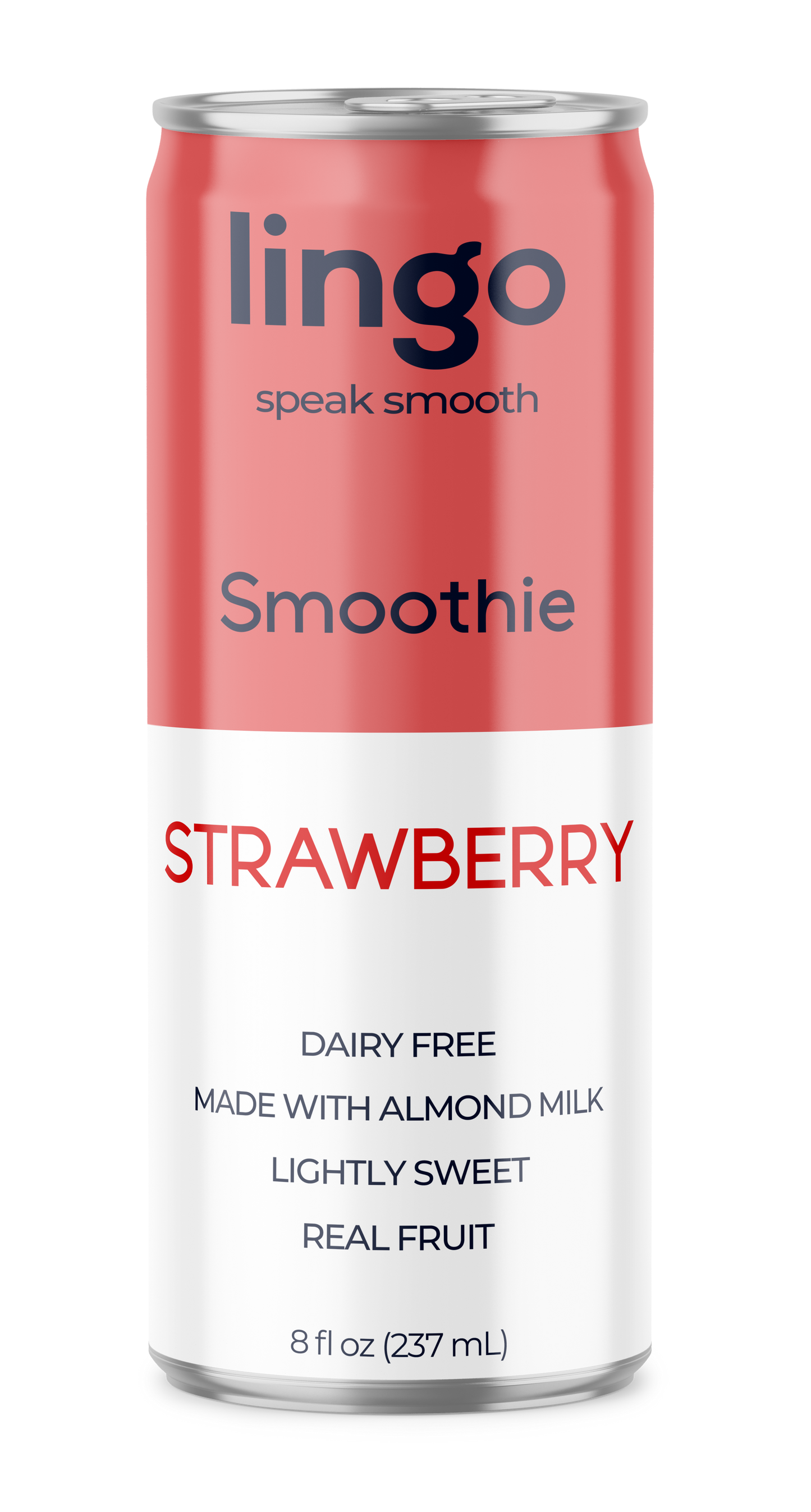 lingo Smoothie - Strawberry 12 Pack